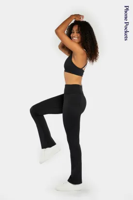 Claude Flare Legging - Black