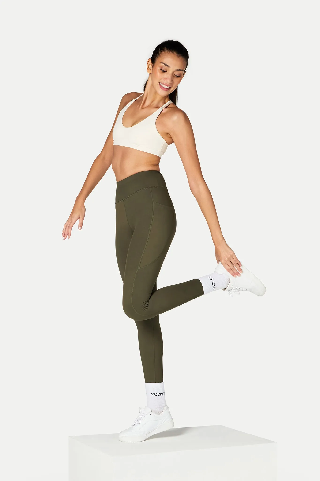 Claude Leggings - Moss