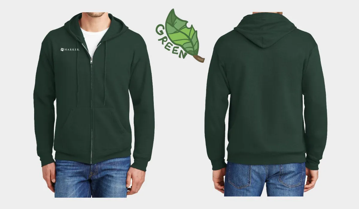 Club EcoSmart Full-Zip Hooded Sweatshirt