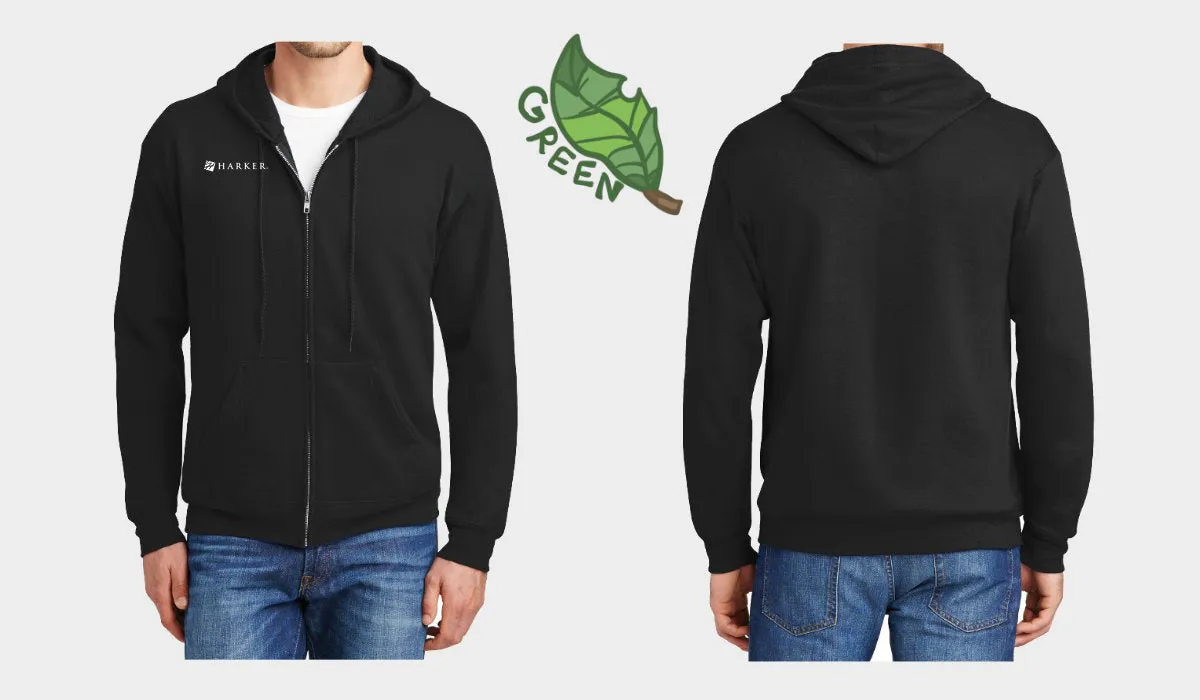 Club EcoSmart Full-Zip Hooded Sweatshirt