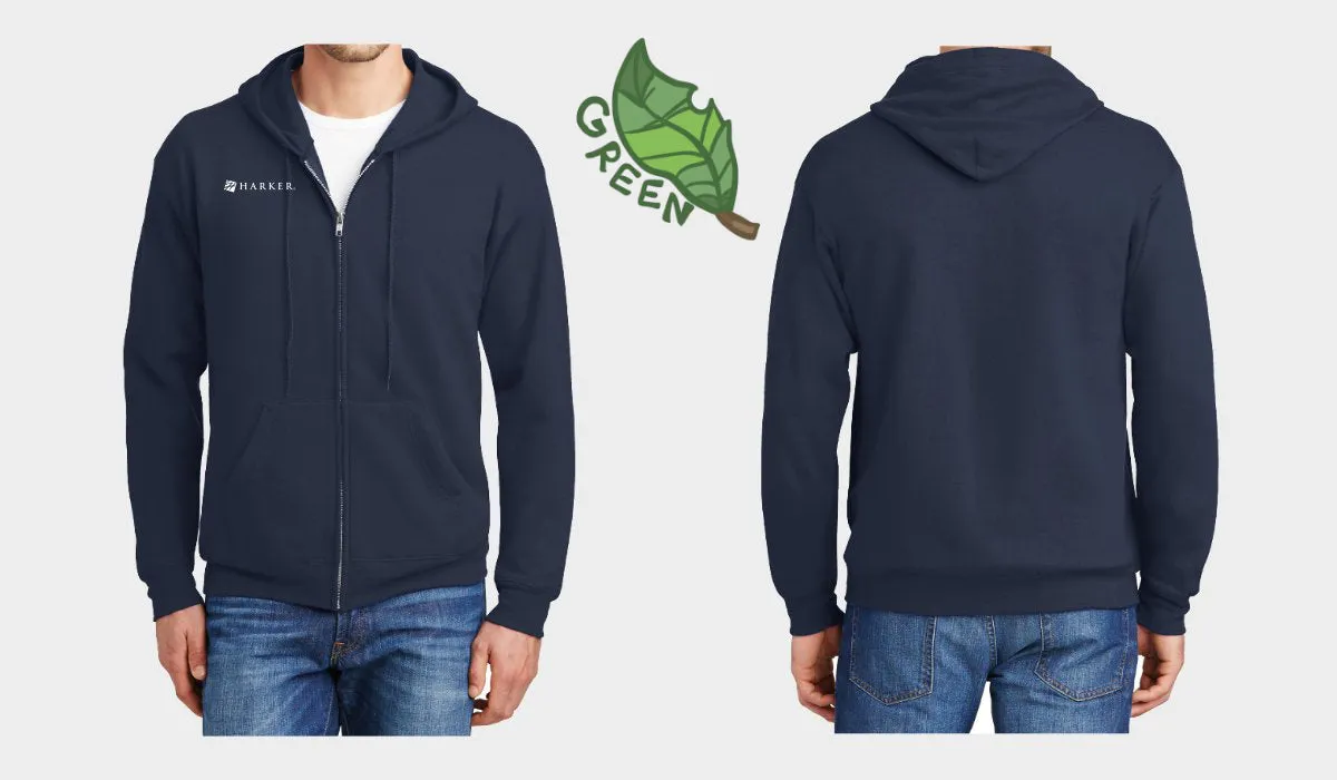 Club EcoSmart Full-Zip Hooded Sweatshirt