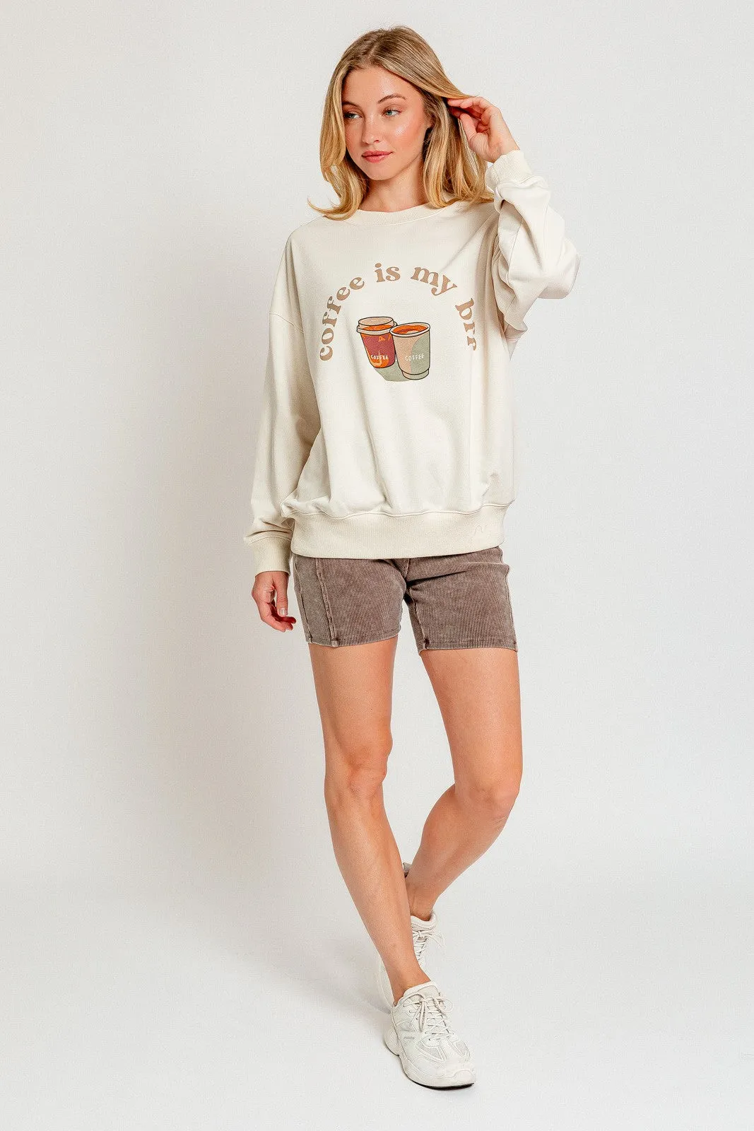 Coffee Is My BFF Sweatshirt