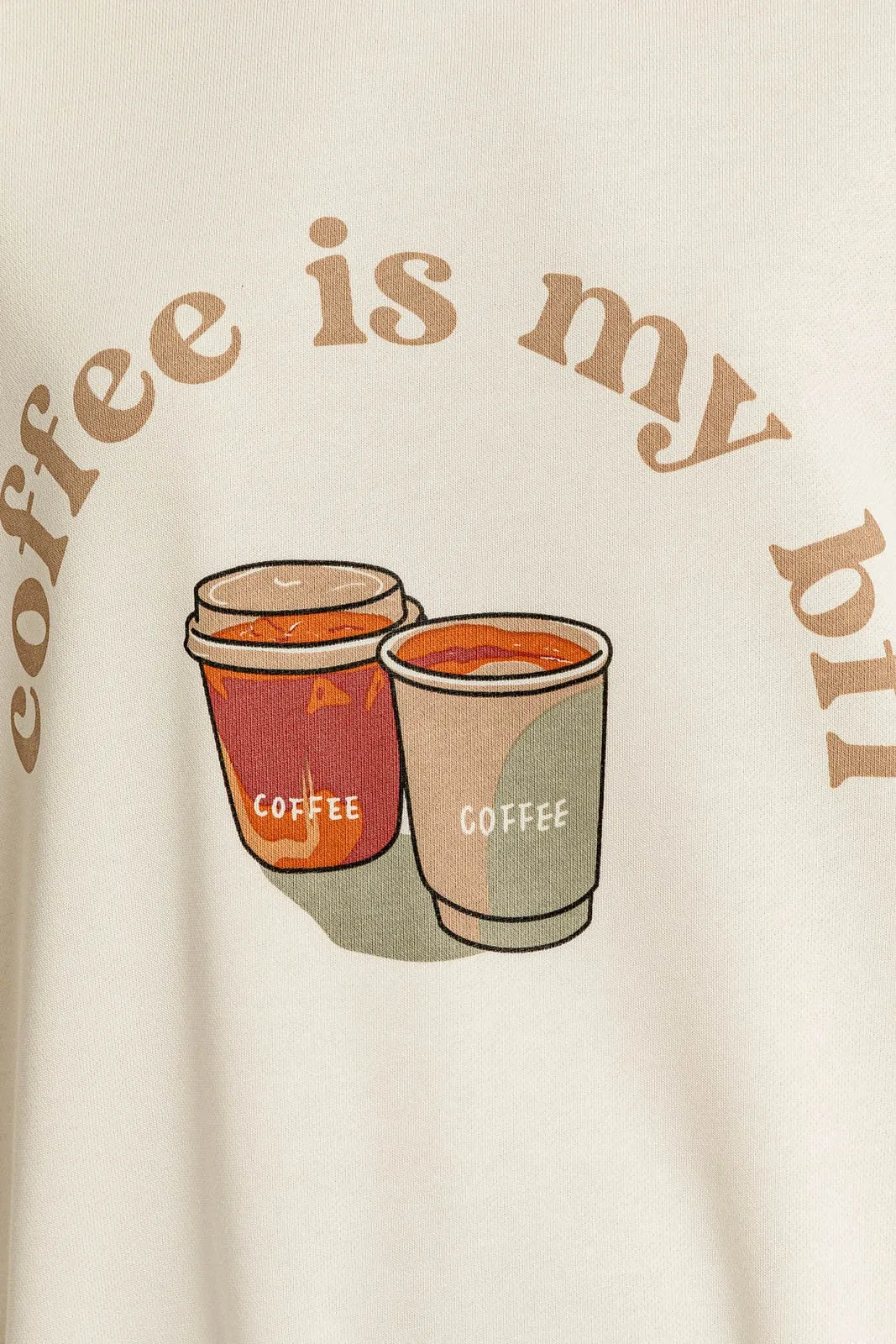 Coffee Is My BFF Sweatshirt