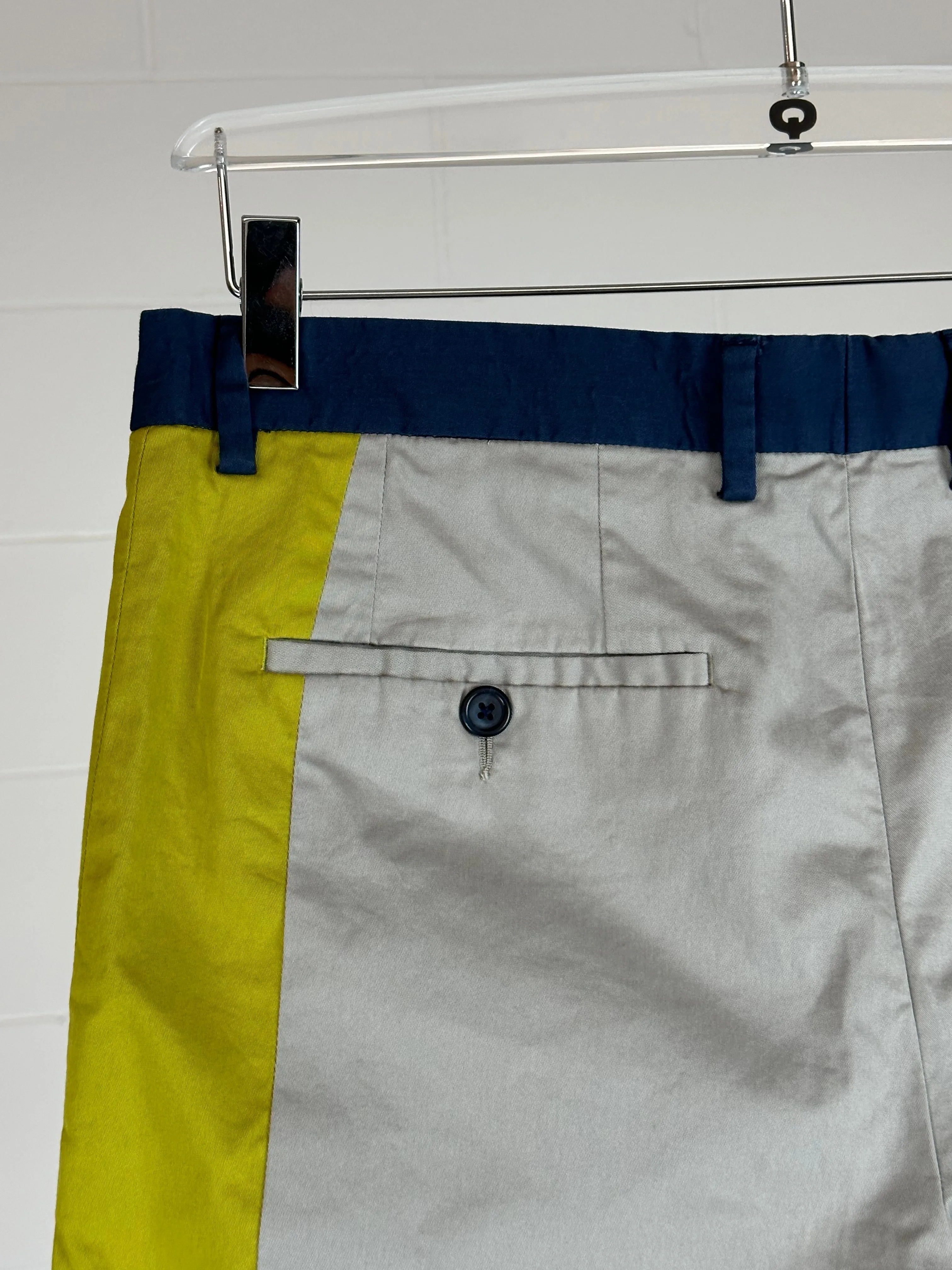 Color Block Shorts