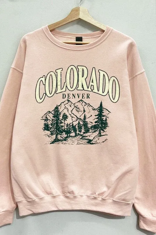 Colorado Mountains Sweatshirt S-XL