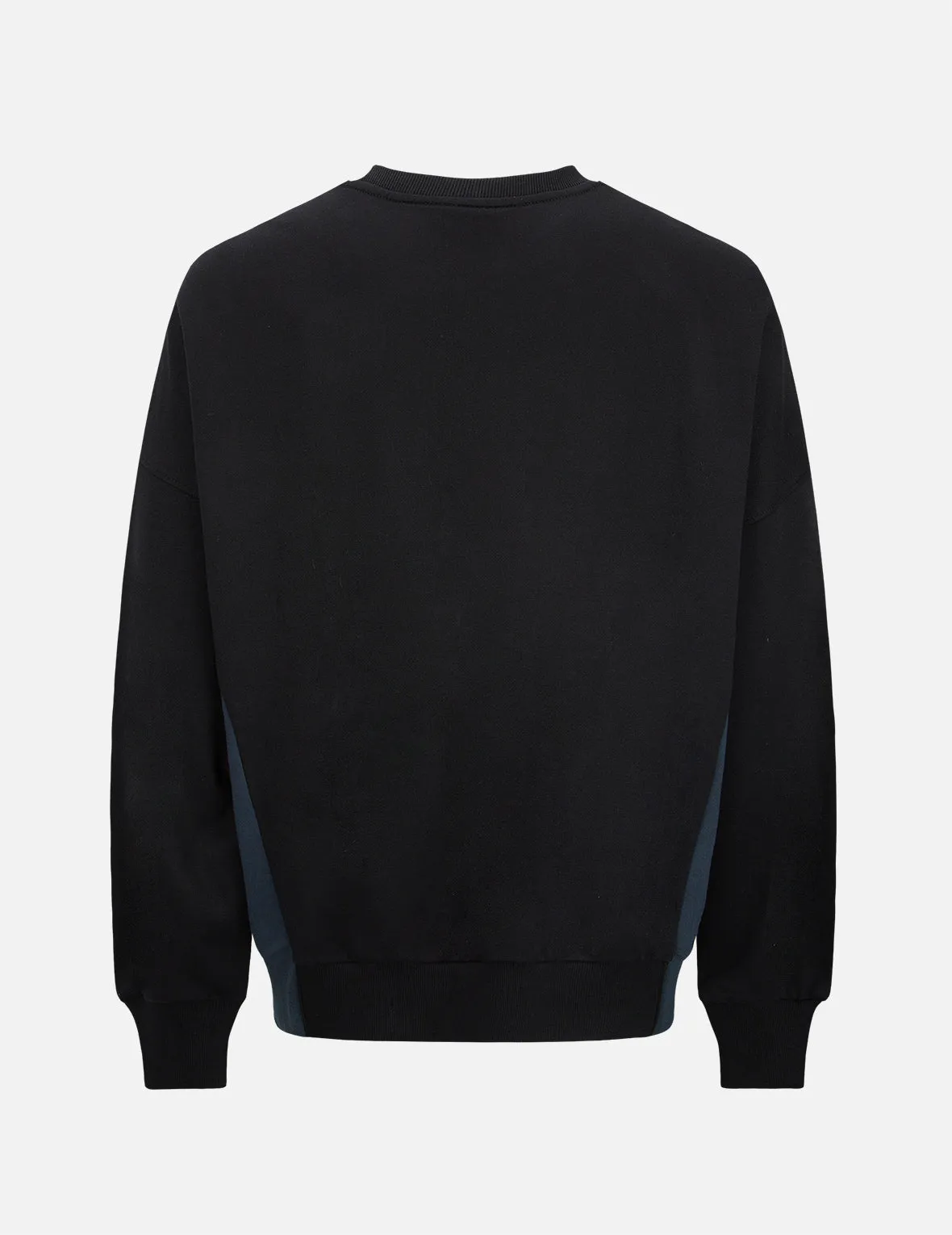 Contrast Side Pannels Sweatshirt