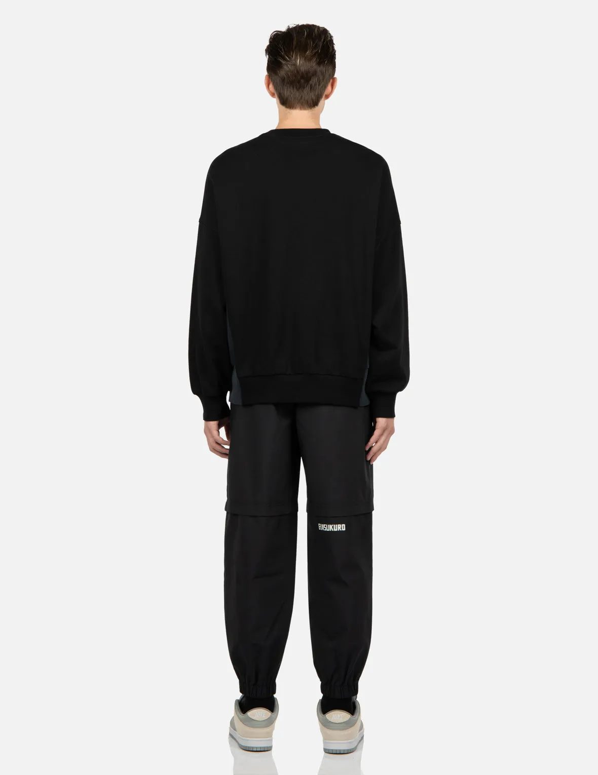 Contrast Side Pannels Sweatshirt