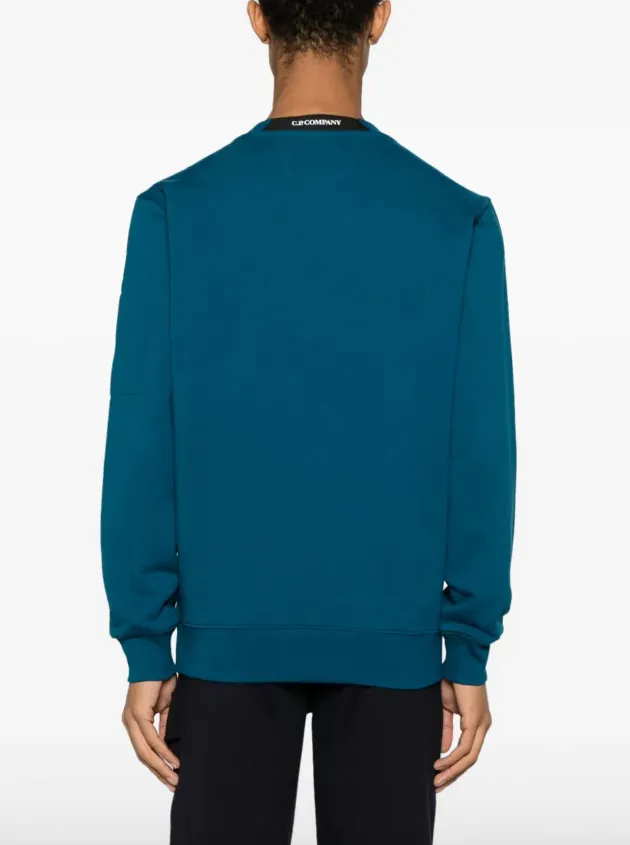 C.P. Company Diagonal Raised Fleece Sweatshirt