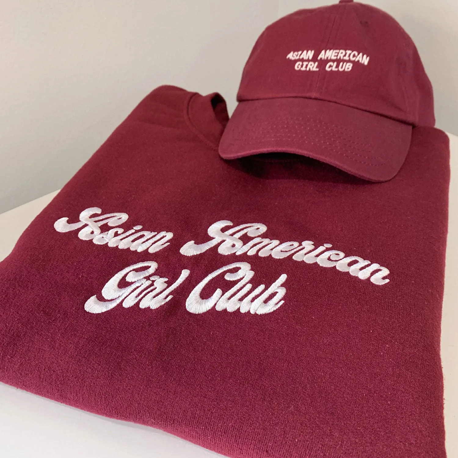 Cranberry Crewneck