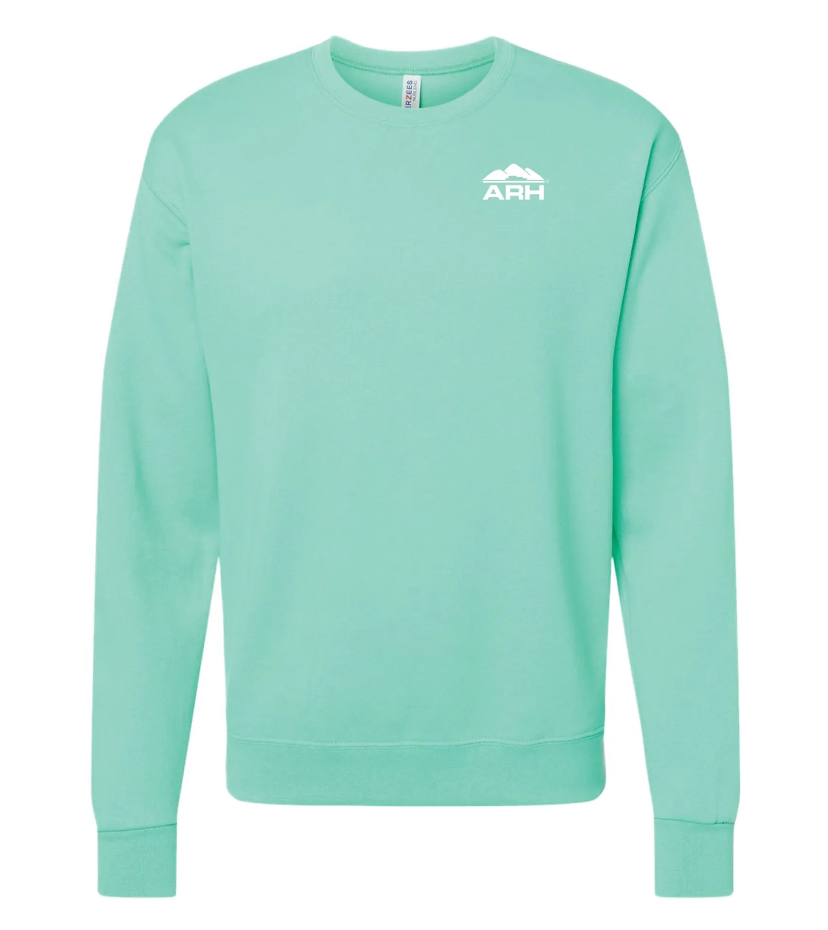 Crewneck Sweatshirt - New Fashion Colors - Screen Printed Logo