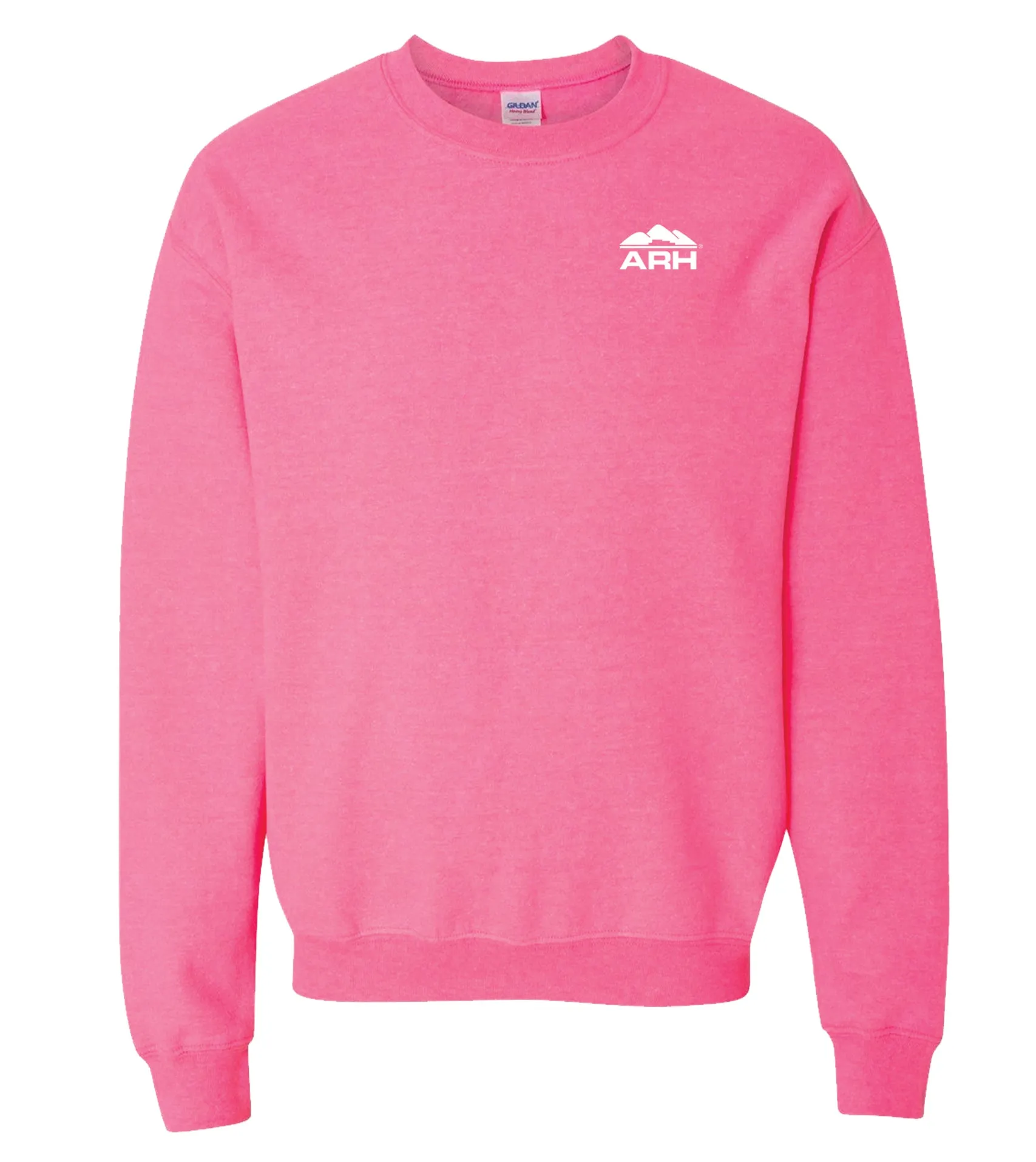 Crewneck Sweatshirt - New Fashion Colors - Screen Printed Logo