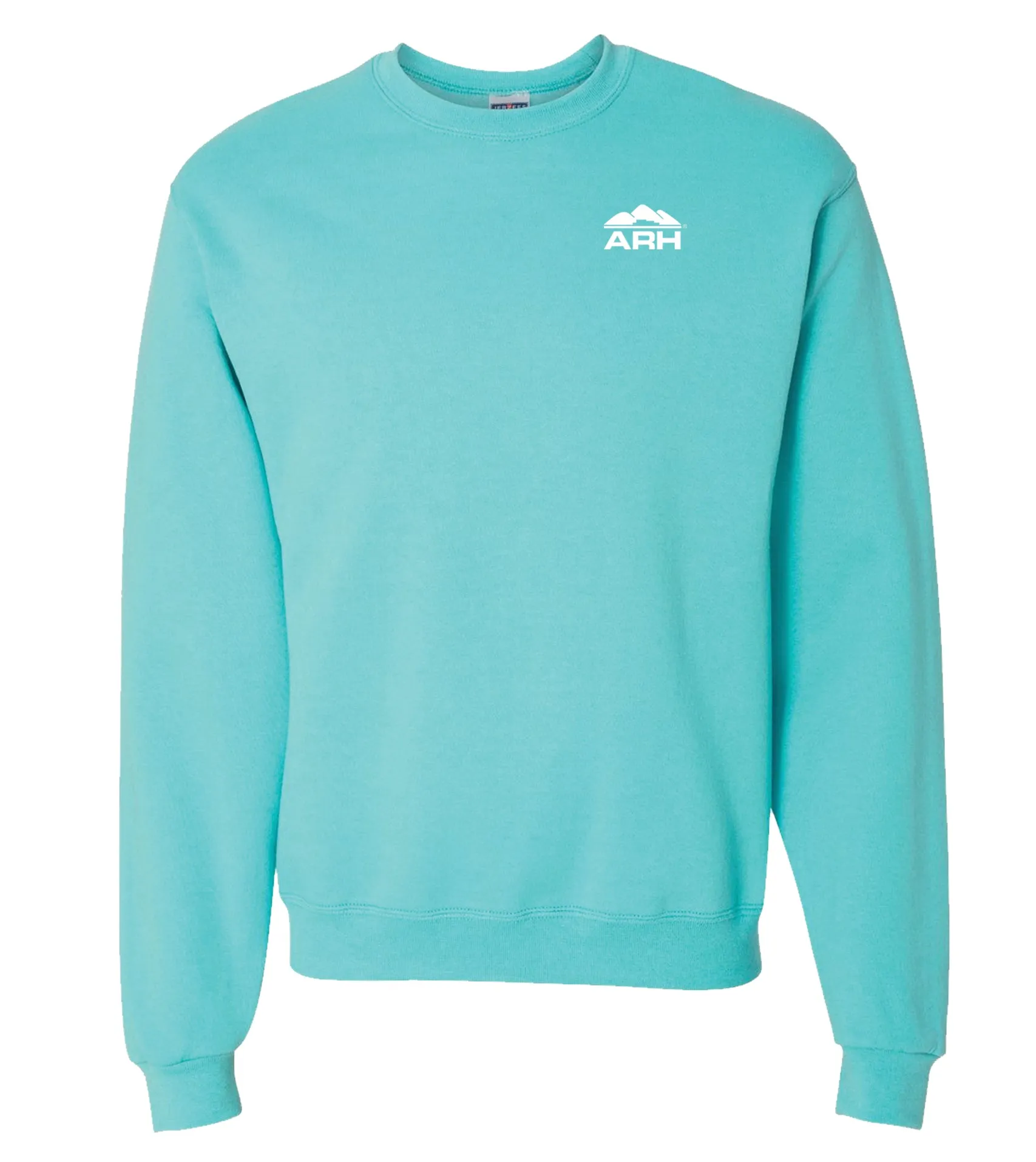 Crewneck Sweatshirt - New Fashion Colors - Screen Printed Logo