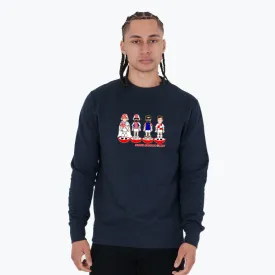 Croatia Subbuteo Sweatshirt Navy