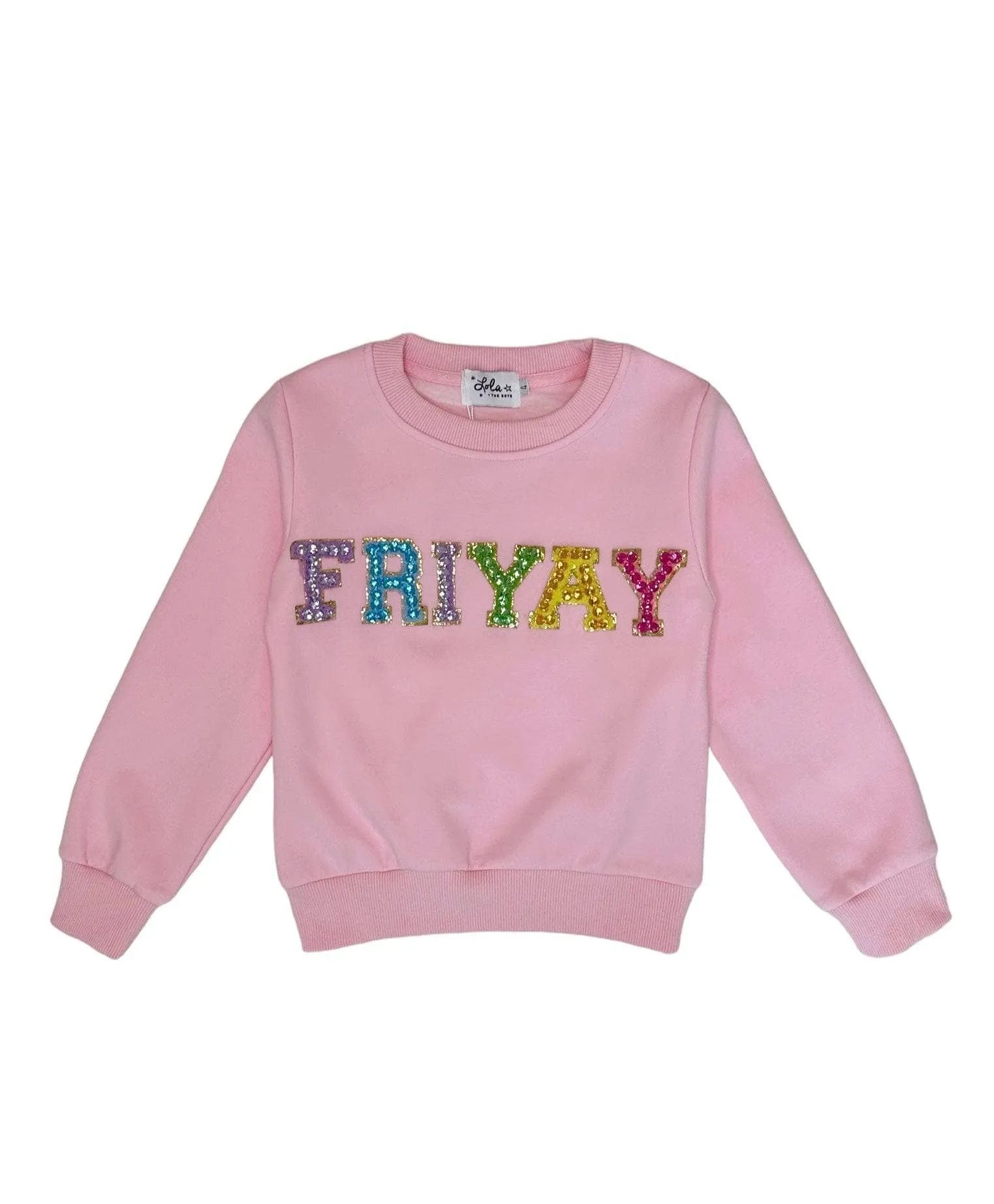 Crystal FRIYAY Sweatshirt