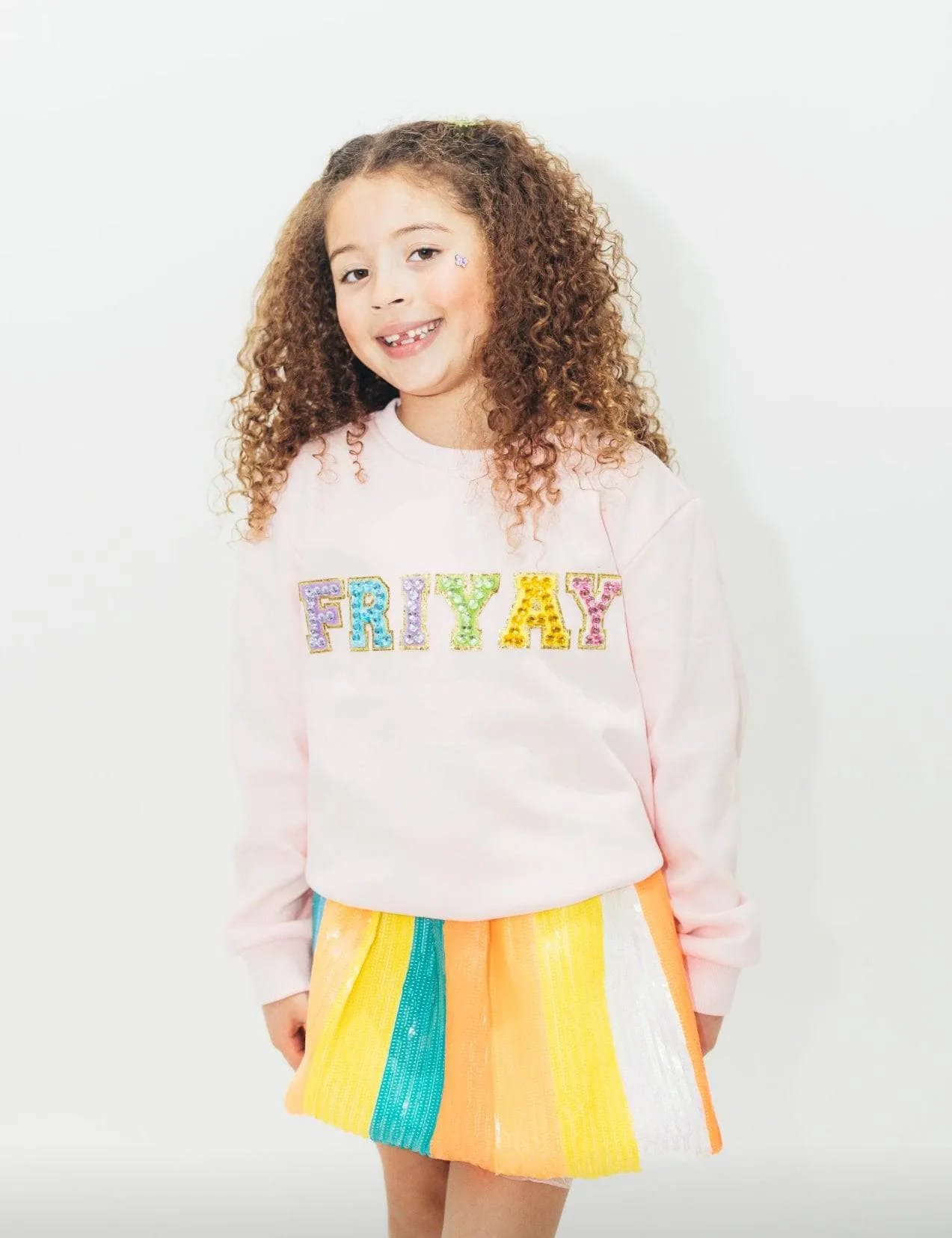 Crystal FRIYAY Sweatshirt