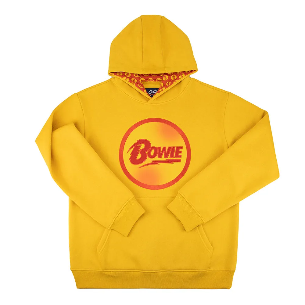 David Bowie | Iconic Premium Hooded Fleece