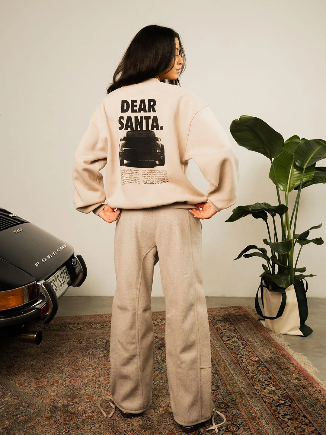 Dear Santa Oversize Sweatshirt