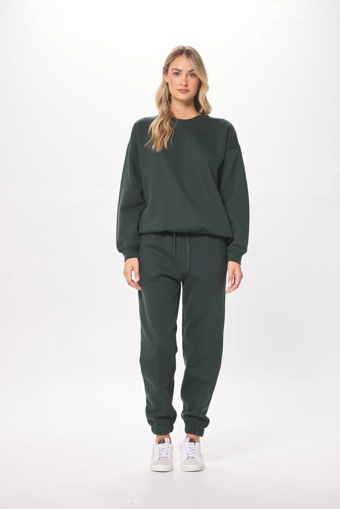 Deep Emerald Green Proweave Crewneck Sweatshirt