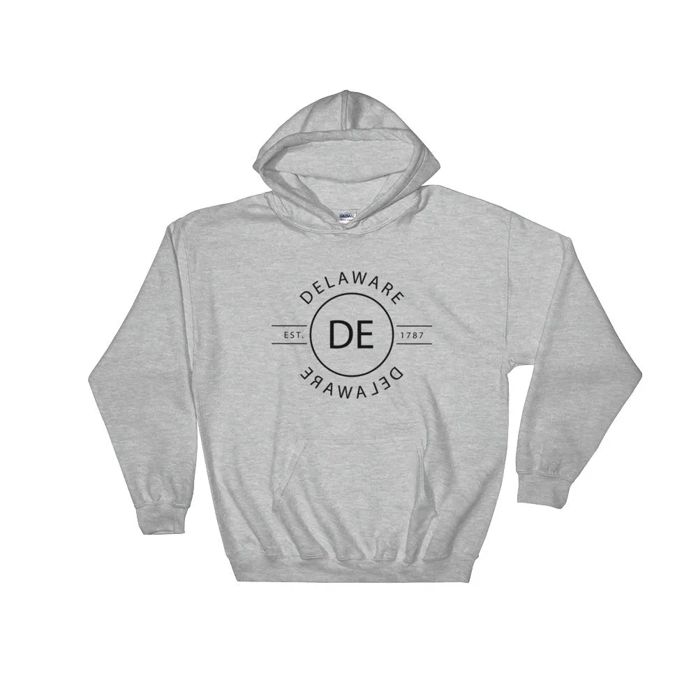 Delaware - Hooded Sweatshirt - Reflections