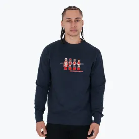 Denmark Foosball Sweatshirt Navy