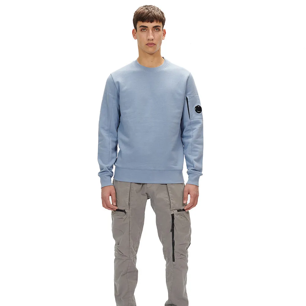 DIAGONAL RAISED FLEECE SWEATSHIRT