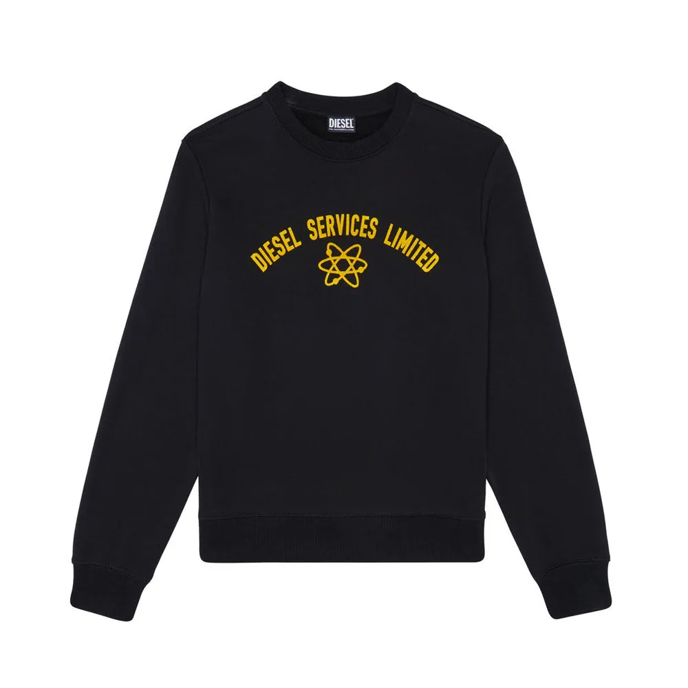 Diesel S-Ginn-C3 Sweatshirt - Black