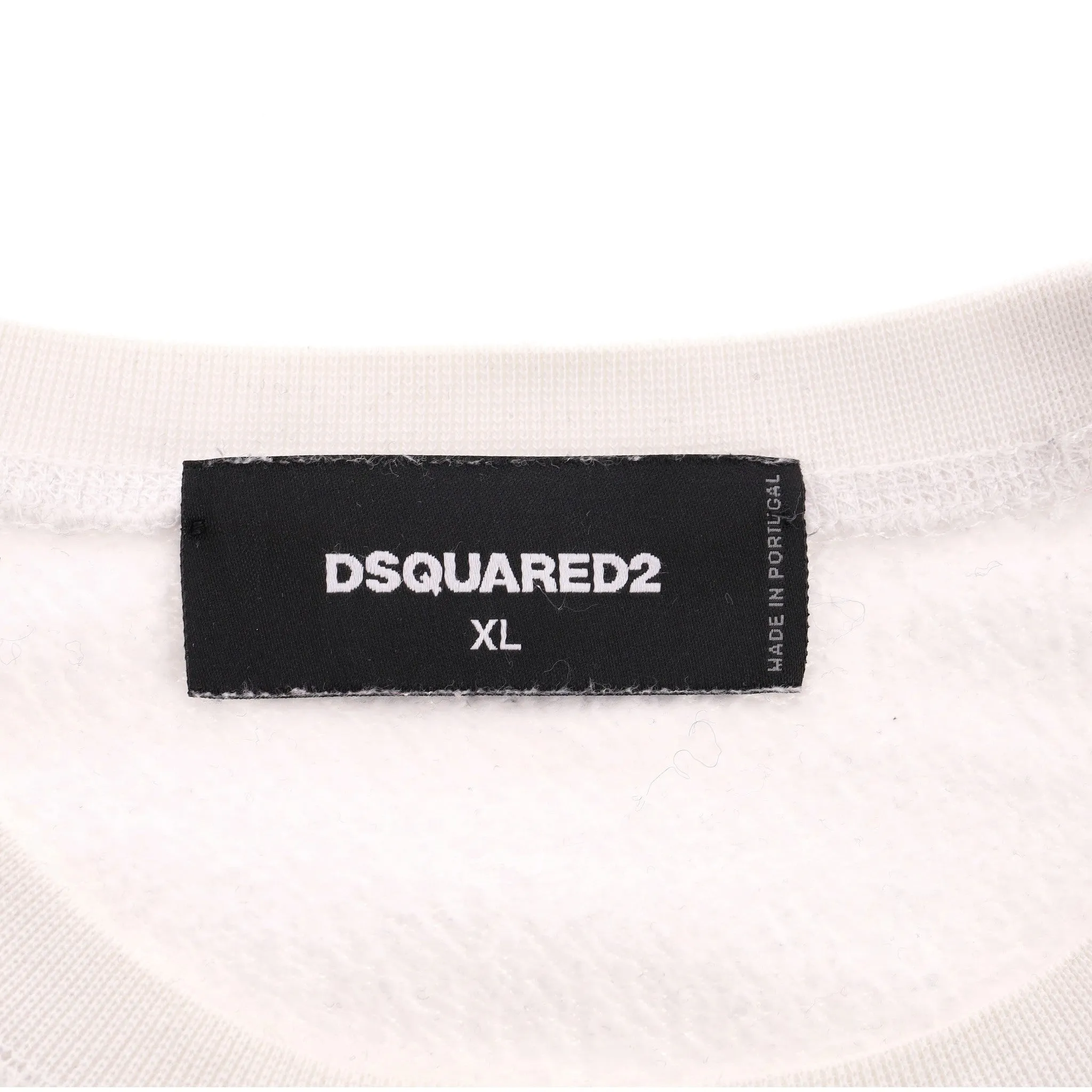 Dsquared2 Samurai Cotton Sweatshirt. Size XL