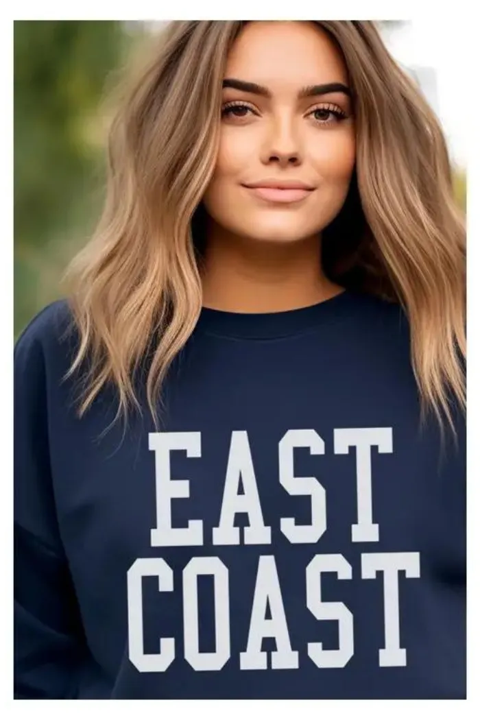 East Coast Vintage Sweatshirt