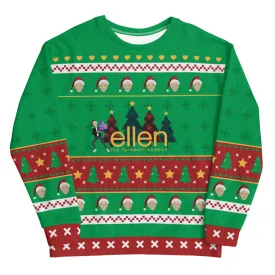 Ellen's Holiday Ugly Sweatshirt