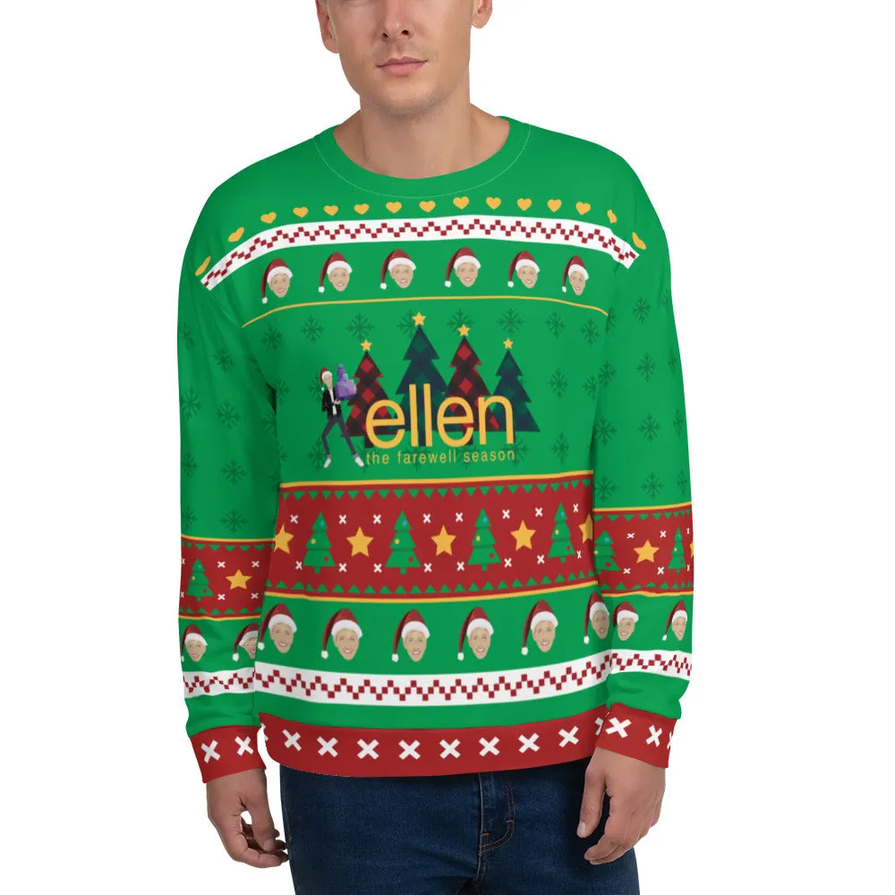 Ellen's Holiday Ugly Sweatshirt