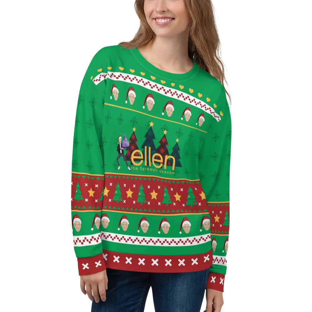 Ellen's Holiday Ugly Sweatshirt