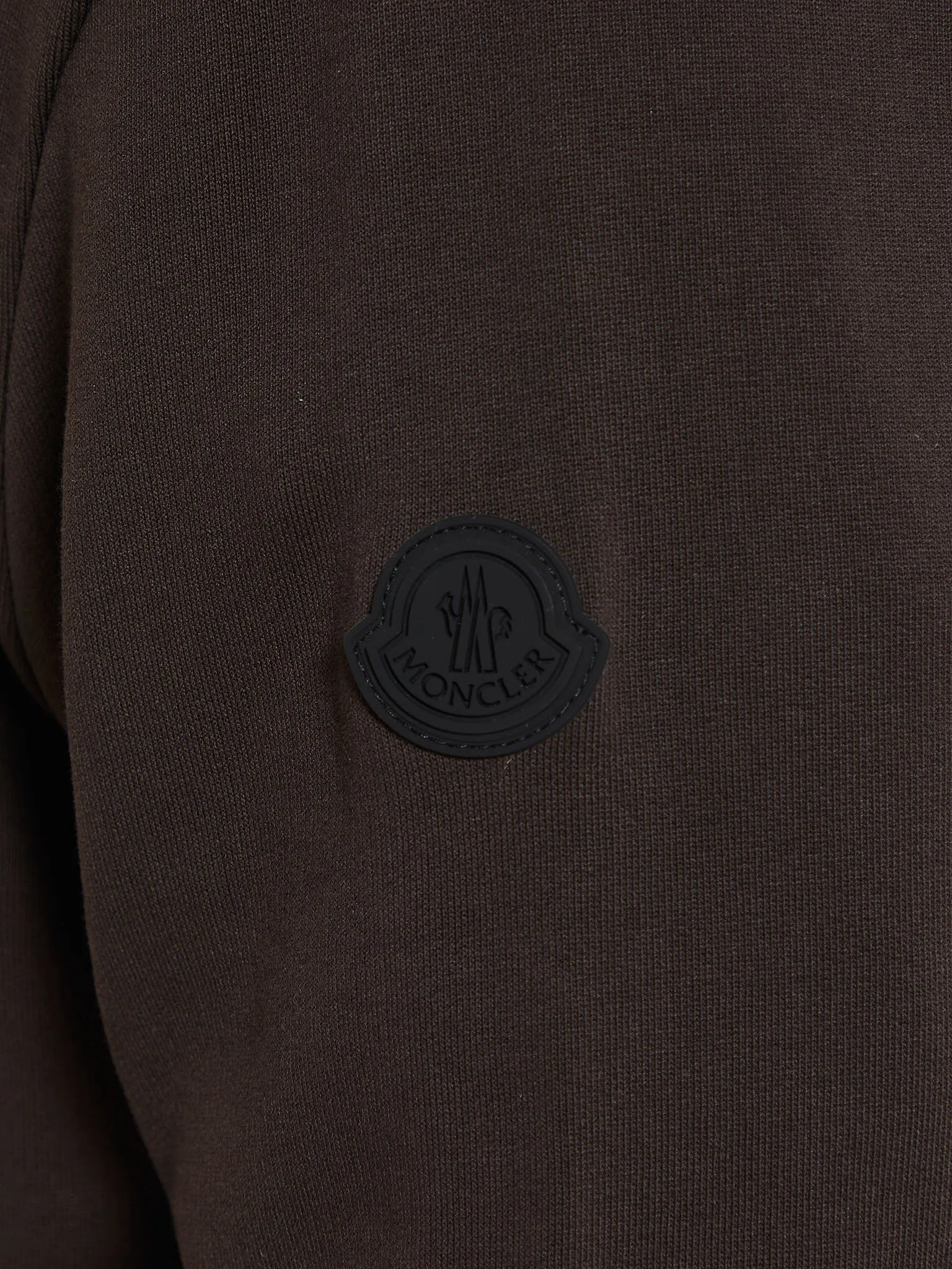 Embroidered Logo Sweatshirt