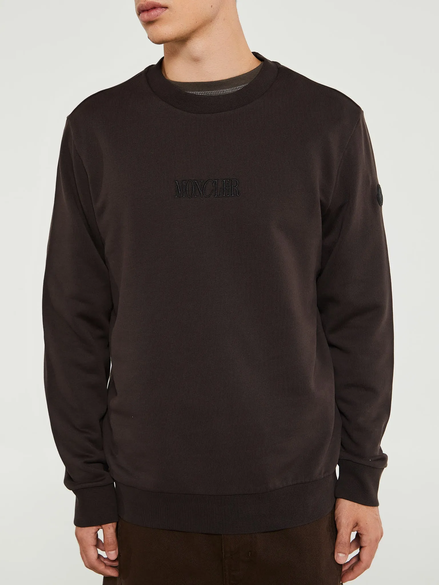 Embroidered Logo Sweatshirt