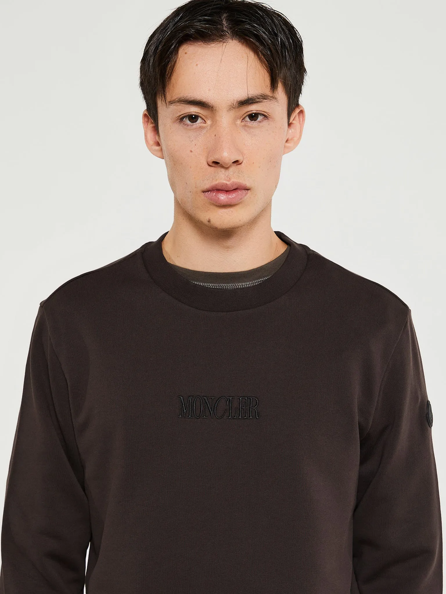 Embroidered Logo Sweatshirt