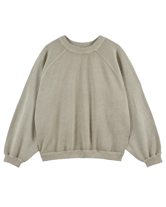 Emile & Ida Organic Dye Sweatshirt Argile