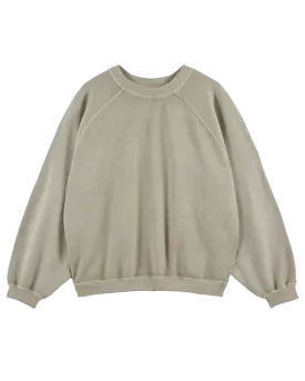 Emile & Ida Organic Dye Sweatshirt Argile