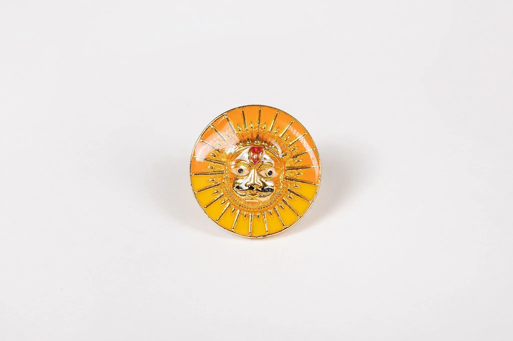 Enamel Surya Buttons