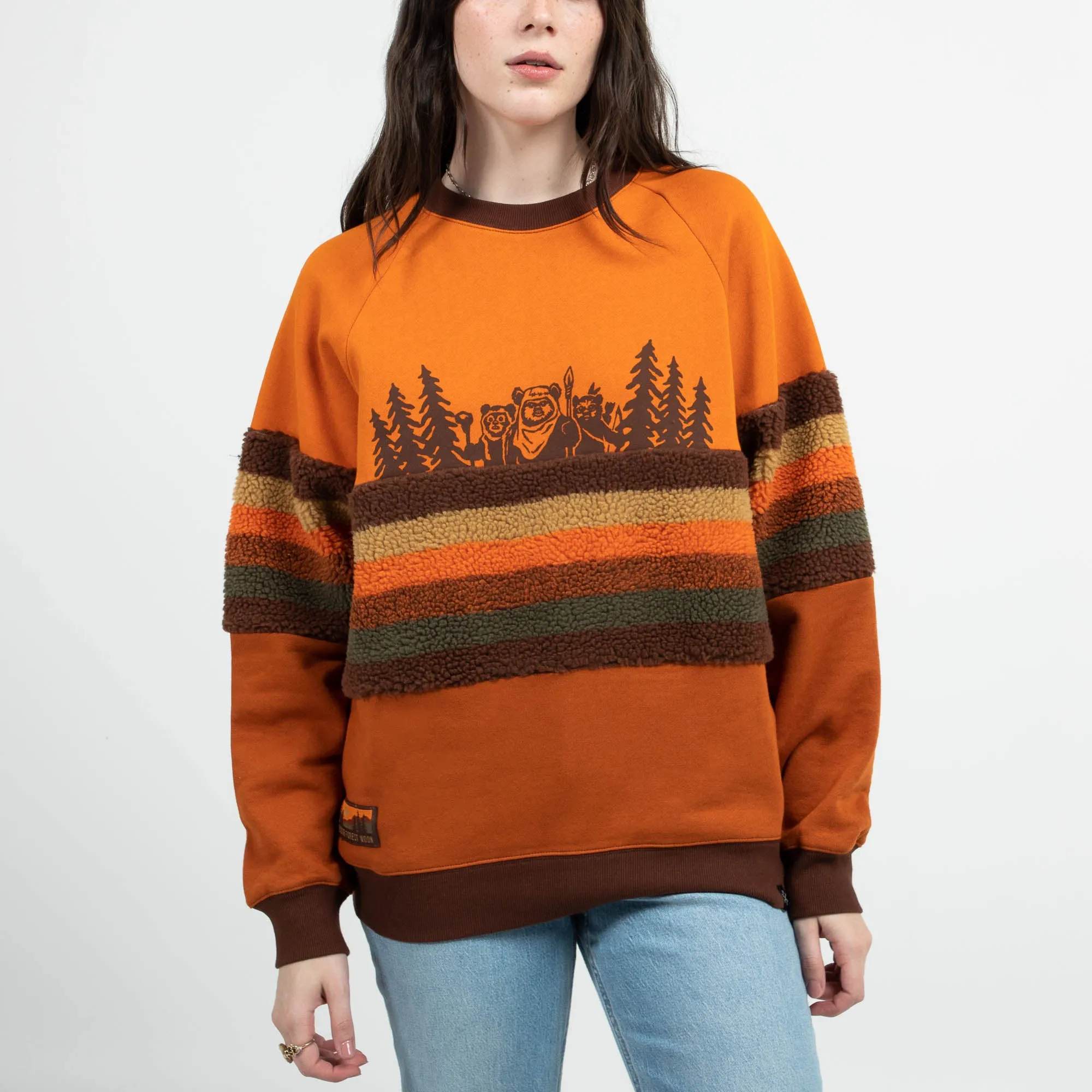 Ewoks Sherpa Crew Sweatshirt