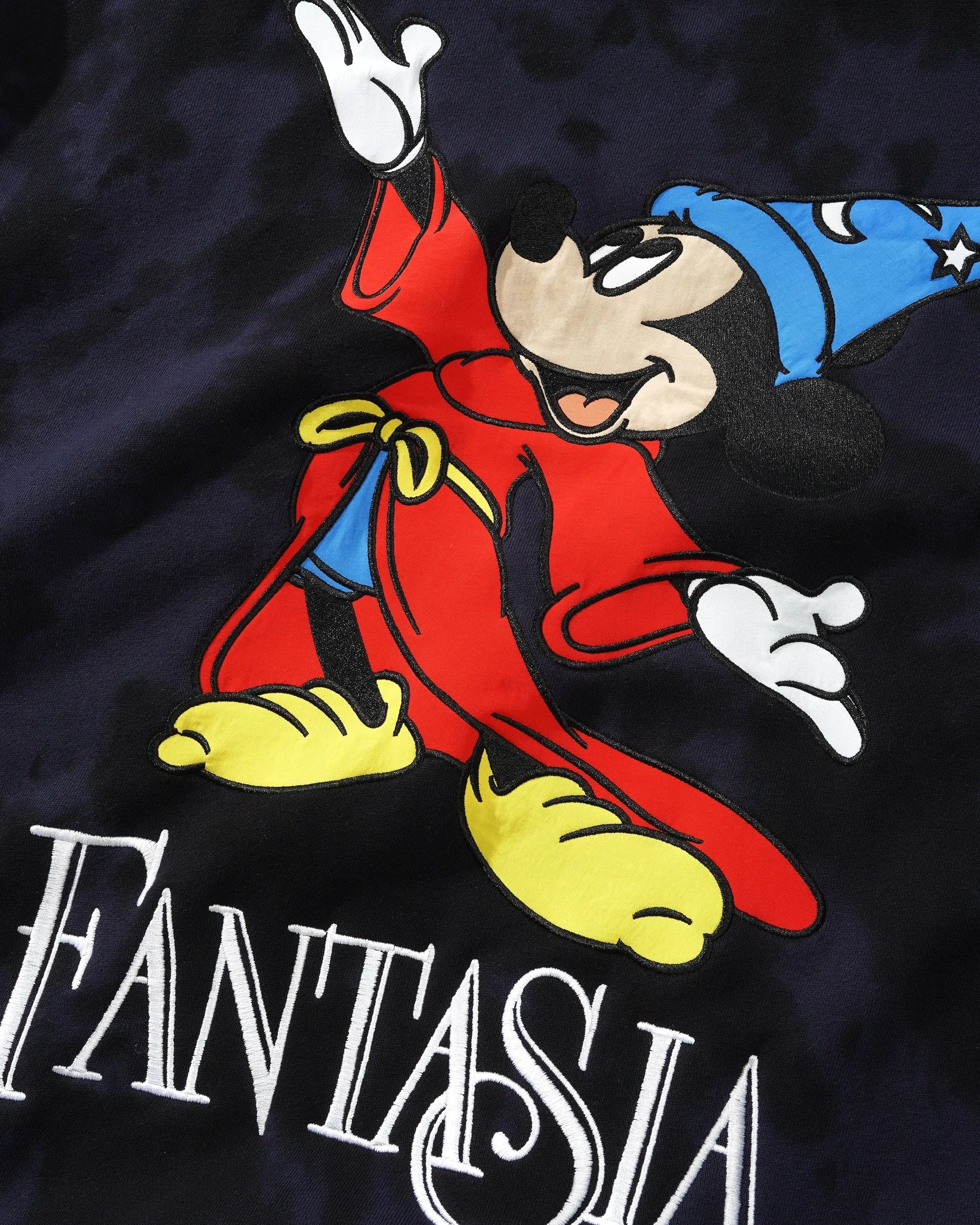 Fantasia Crewneck, Navy Tie Dye