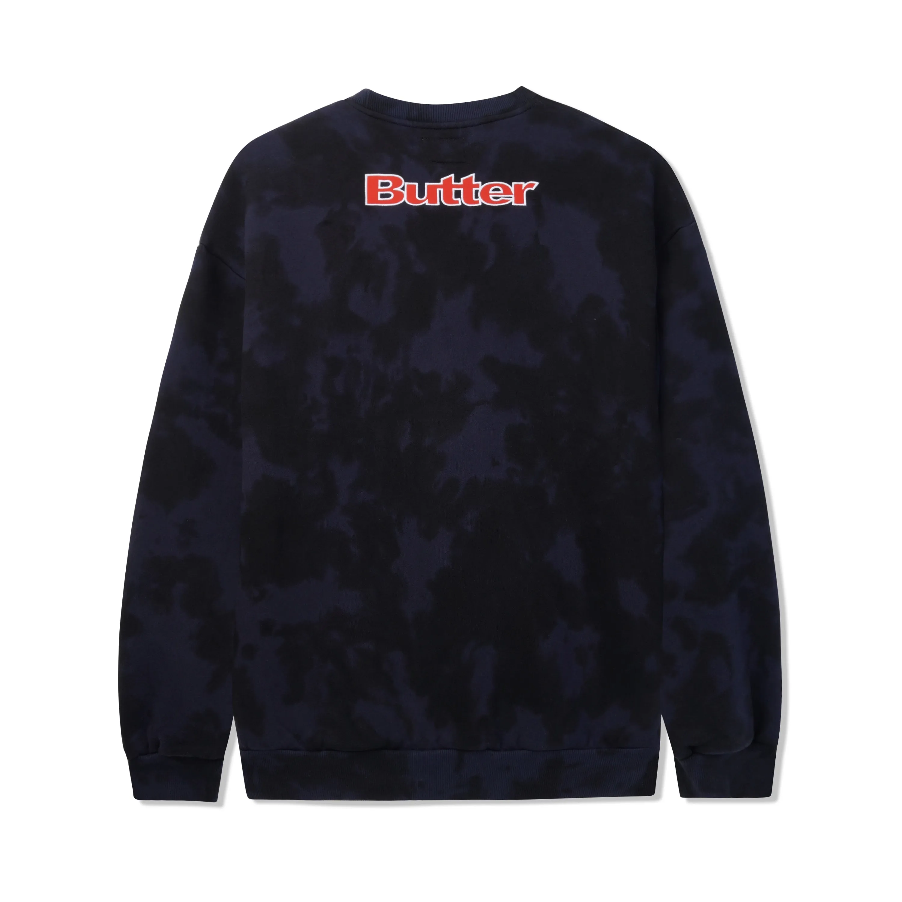 Fantasia Crewneck, Navy Tie Dye