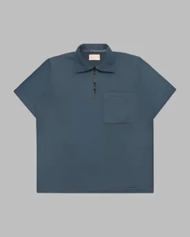 Far Afield POPOV Zip Top Navy Pigment Dye