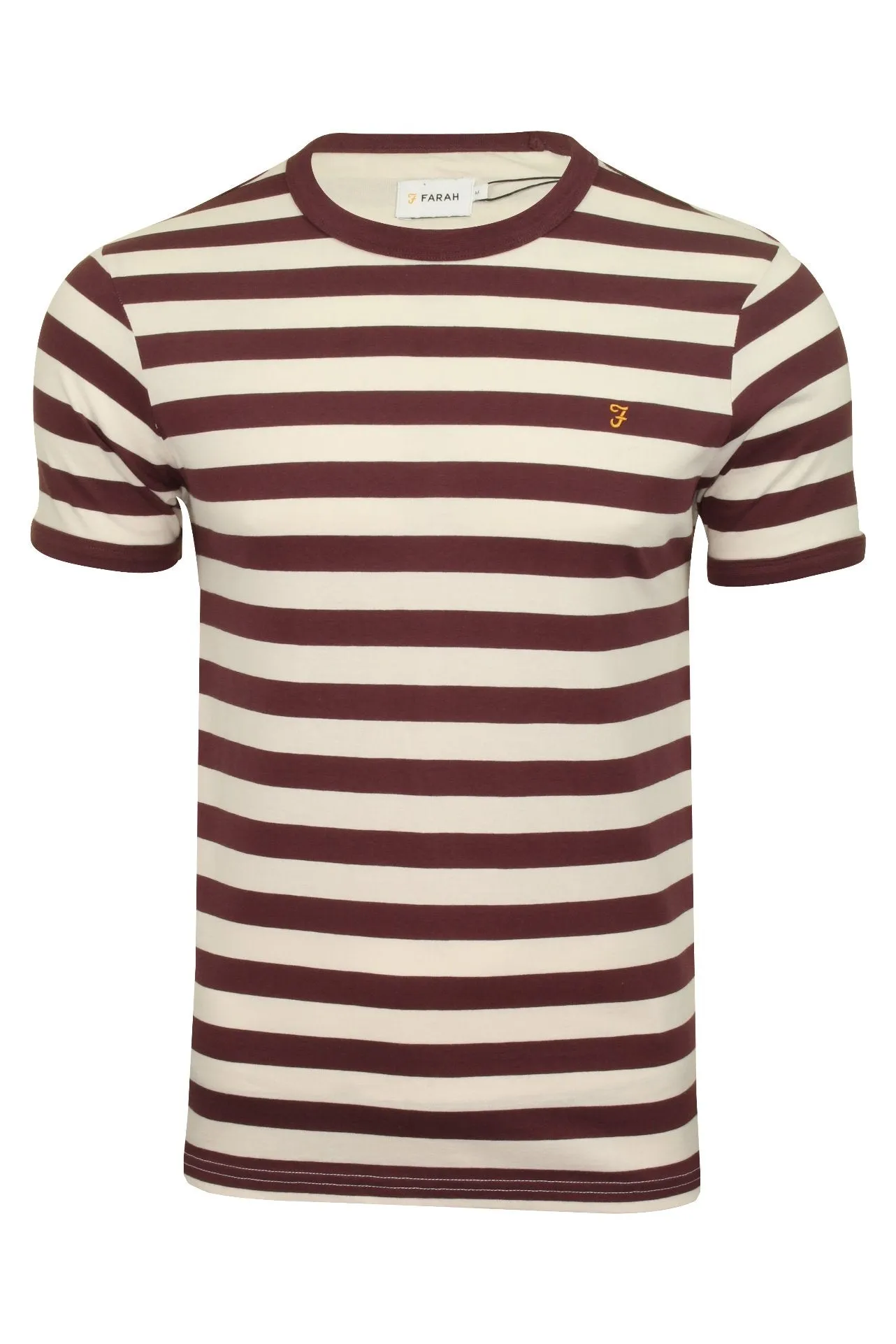 Farah Mens T-Shirt 'Belgrove Stripe'