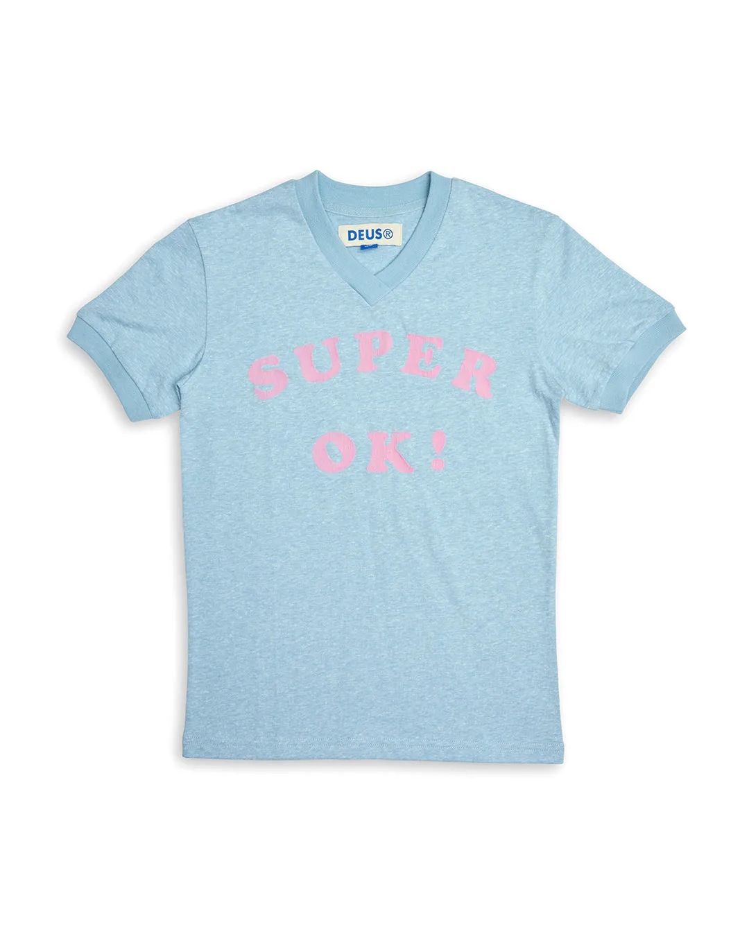 Faye Ringer Tee - Baby Blue