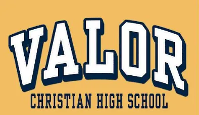 Felt Applique Hoodie Valor Christian High School