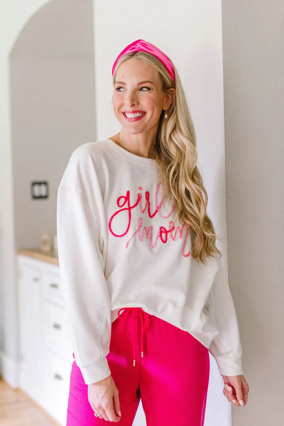 FINAL SALE - Jules Sweatshirt | Girl Mom