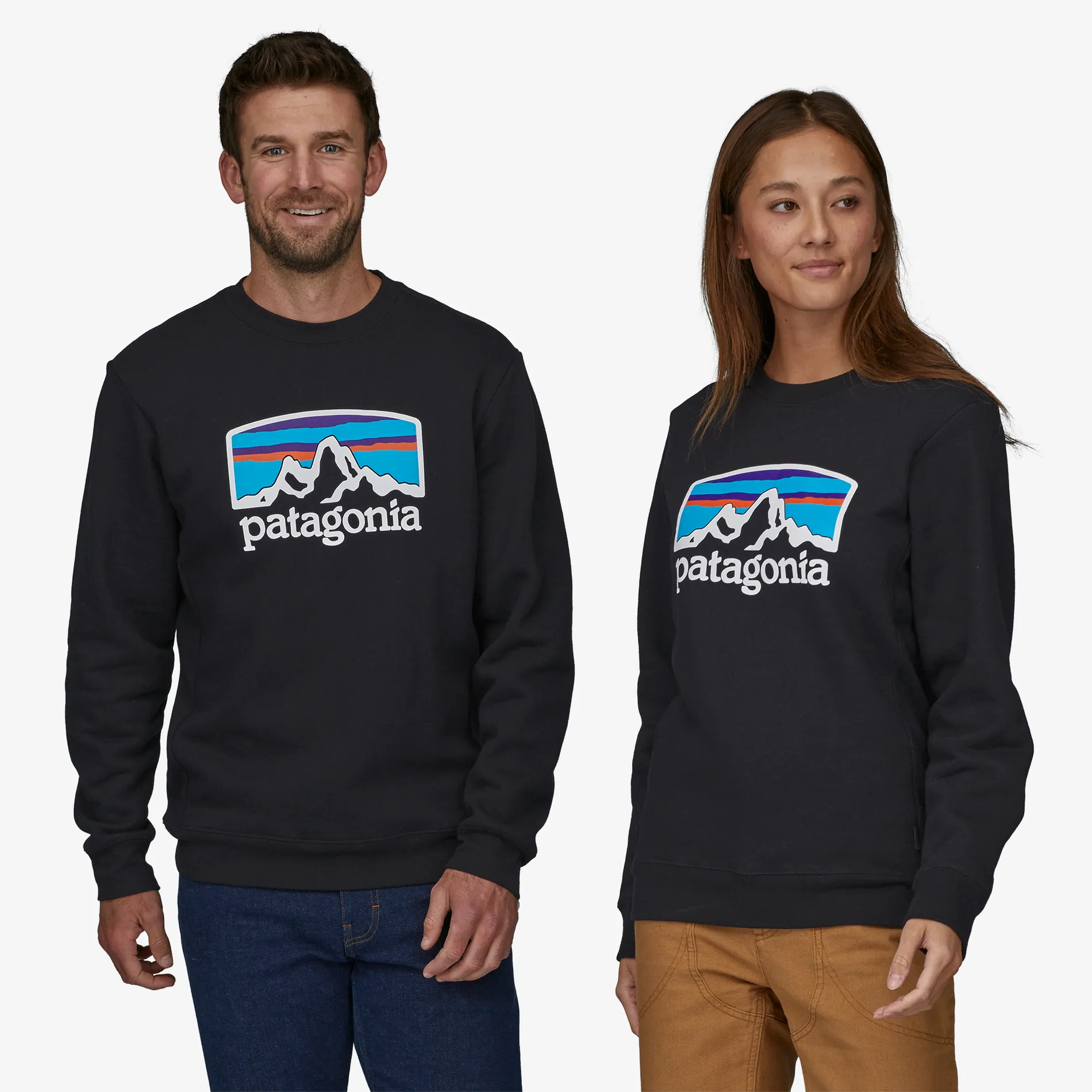 Fitz Roy Horizons Uprisal Crew Sweatshirt