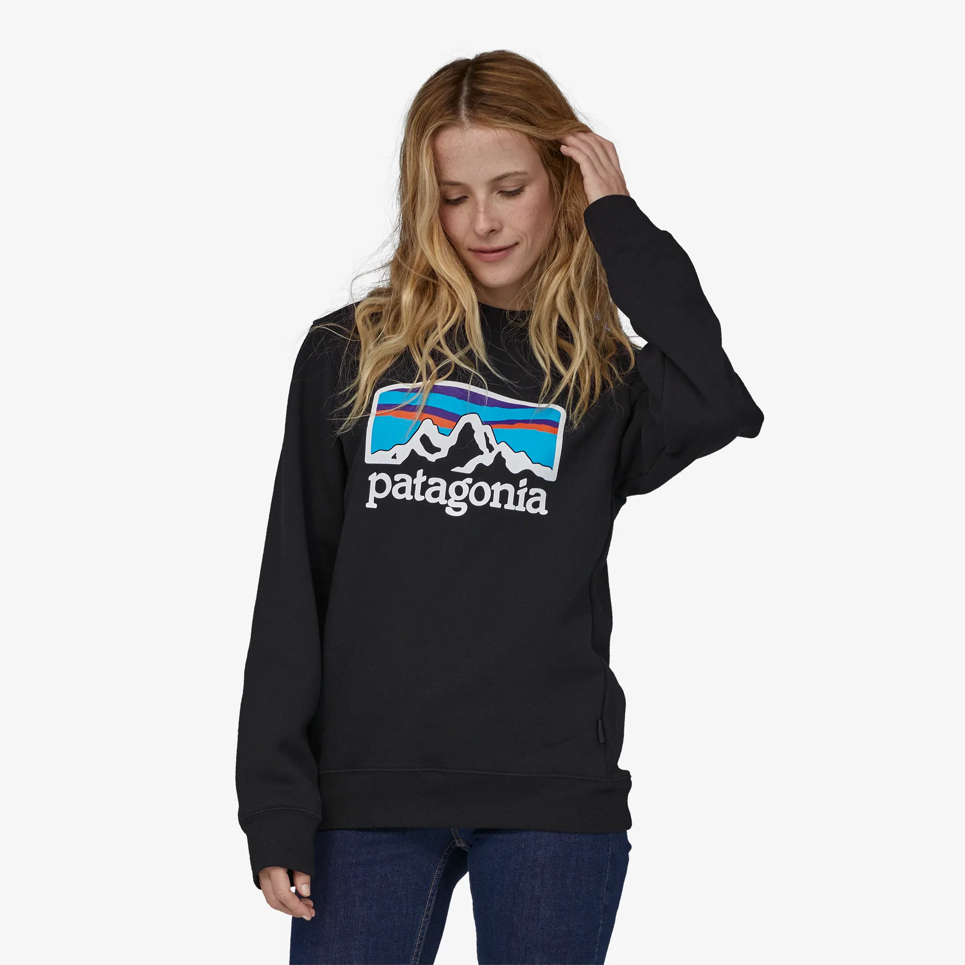 Fitz Roy Horizons Uprisal Crew Sweatshirt