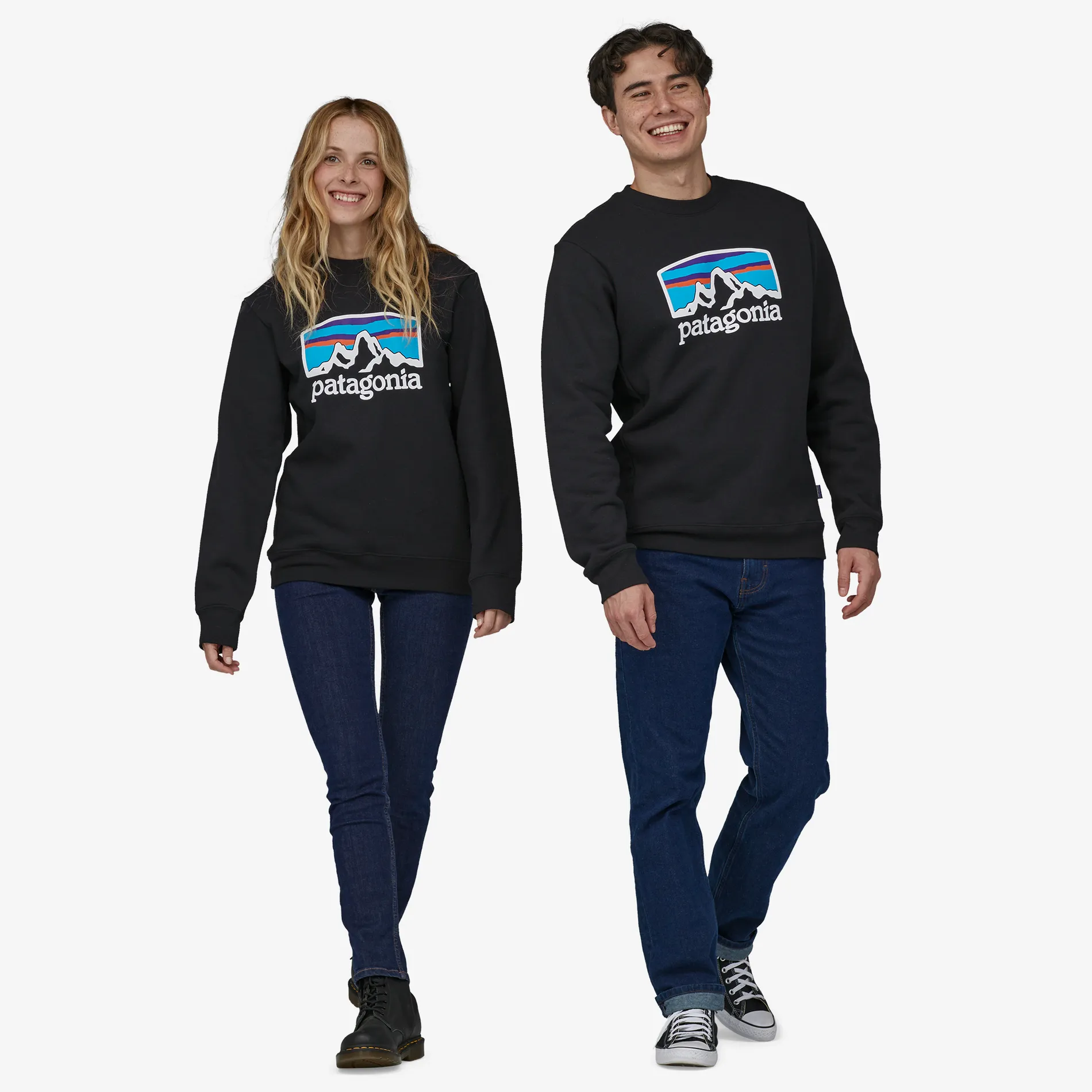 Fitz Roy Horizons Uprisal Crew Sweatshirt