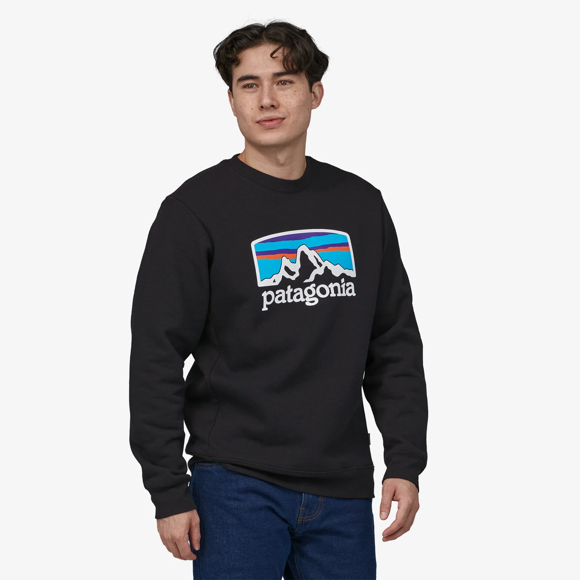 Fitz Roy Horizons Uprisal Crew Sweatshirt