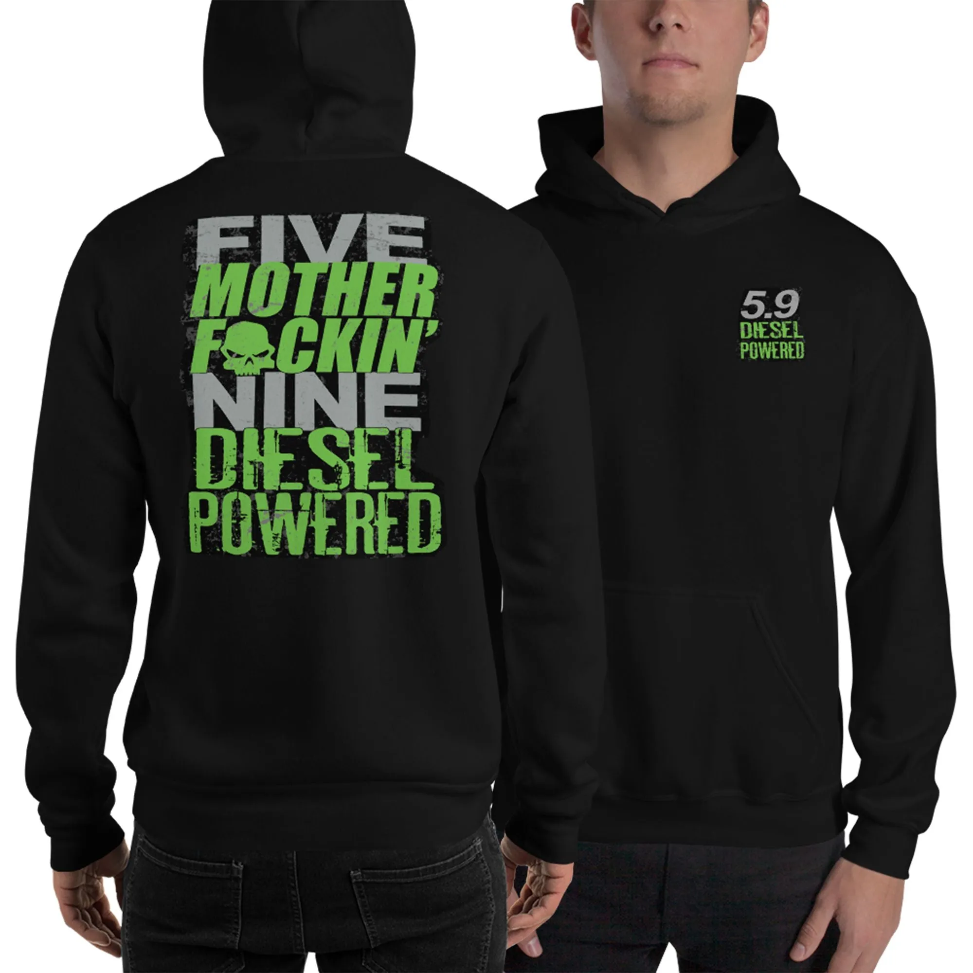 Five MF'N Nine 5.9 Truck Hoodie